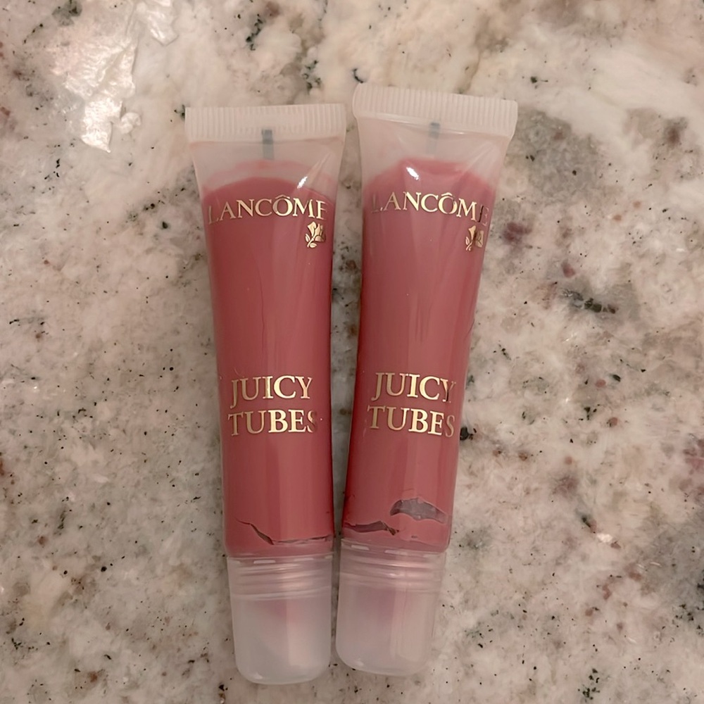 Lancôme Juicy Tubes -Tickled Pink- full size x 2. NEW!!!